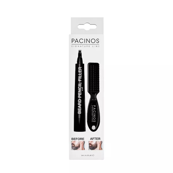 Pacinos Beard Pencil Filler Dark Brown - 0.17 fl oz