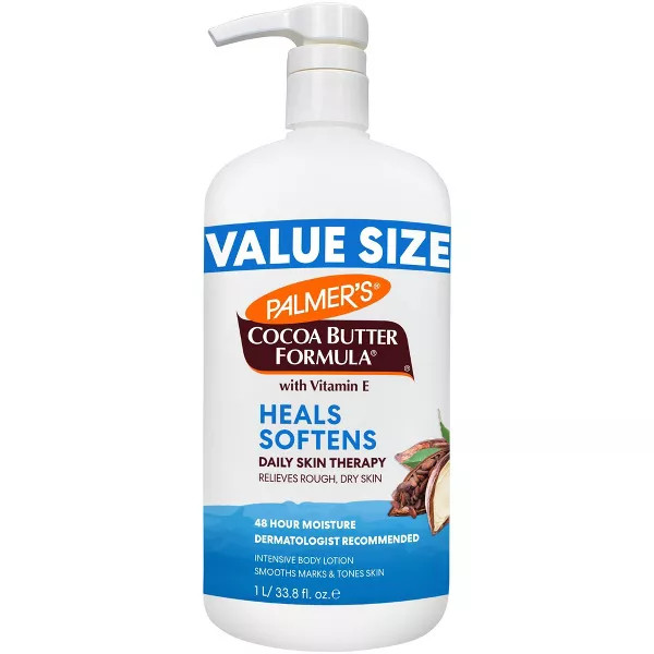Palmers Cocoa Butter Formula Vitamin E Lotion - 33.8 fl oz