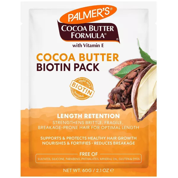 Palmer's Cocoa Butter Formula Biotin Hair Treatment - 2.1 oz