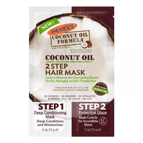 Palmer's Coconut Oil 2-Step Hair Treatment - 1 Fl Oz