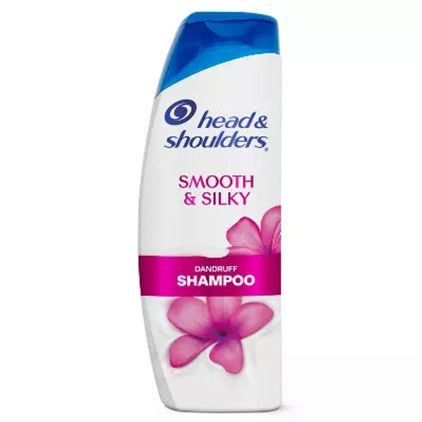 Head & Shoulders Smooth Silky Paraben Free Dandruff Shampoo 12.5Oz
