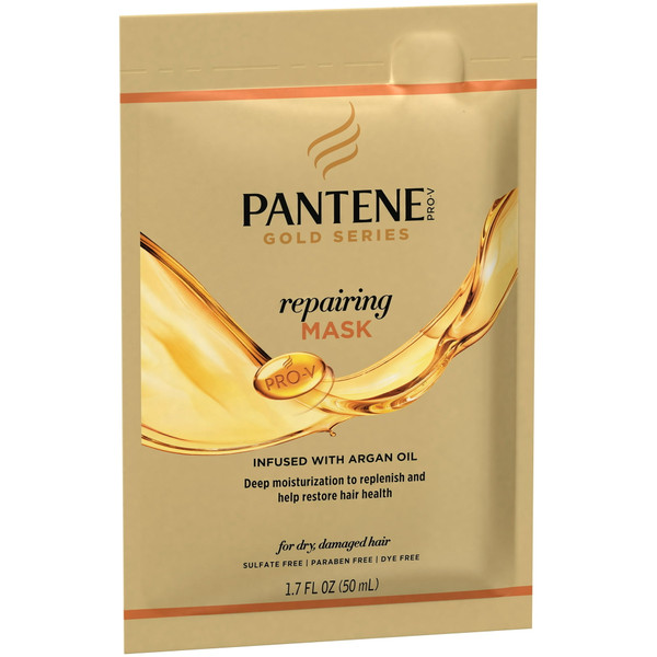 Pantene Pro-V Gold Series Repairing Mask - 1.7 fl oz