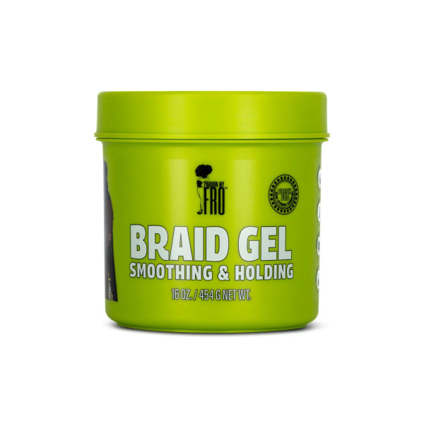 Pardon My Fro Braid Gel - 16 oz