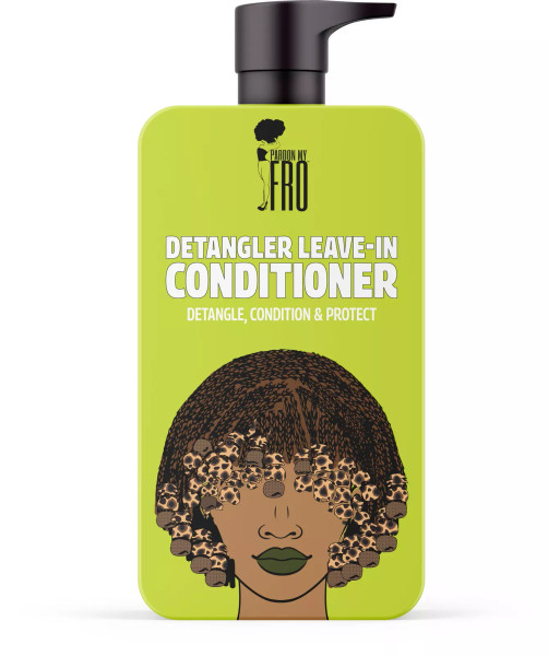 Pardon My Fro Detangler Leave-In Conditioner - 3 fl oz