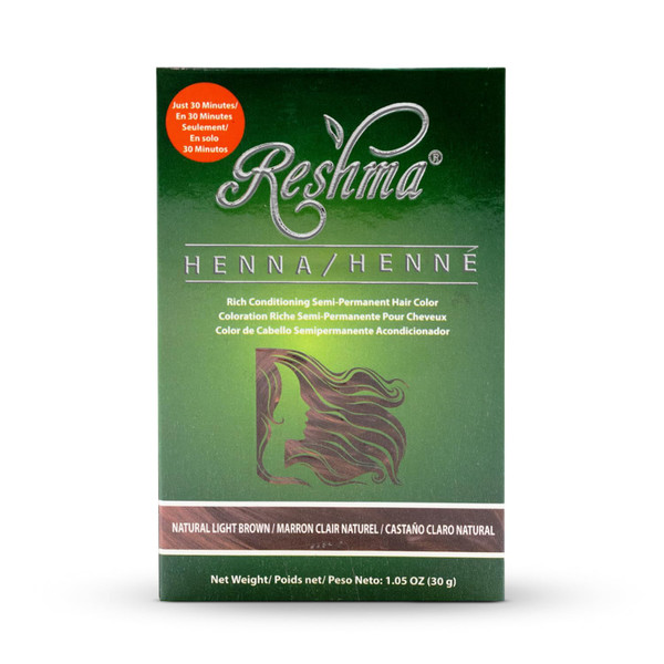 Reshma Beauty Henna Hair Color Light Brown - 1.05 oz
