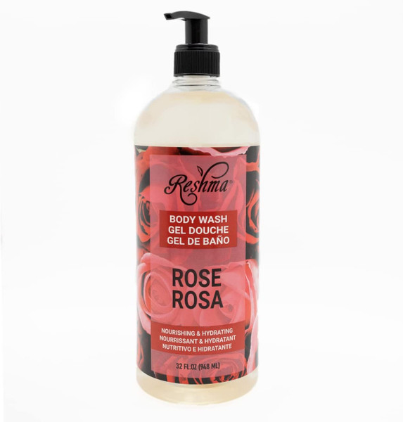 Reshma Beauty fresh Rose Body Wash - 32 fl oz