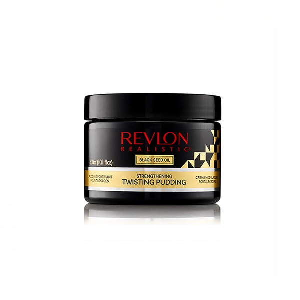 Revlon Realistic Black Seed Oil Twisting Pudding - 10.1 Oz