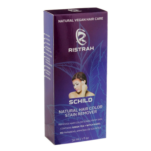 Ristrah Schild Hair Color Stain Remover - 1 Oz