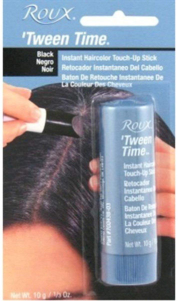 Roux Temporary Hair color Touch-Up Stick Black - 1 ea