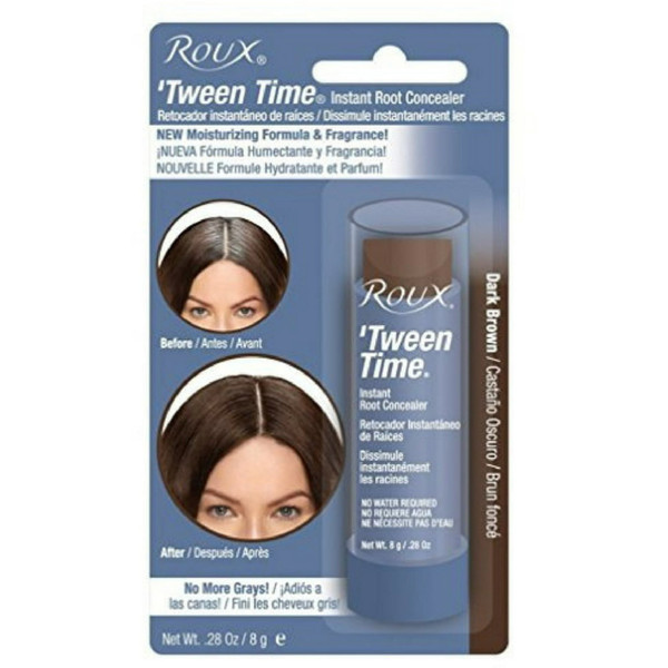 Roux Tween Time Instant Root Concealer Dark Brown - 1 ea