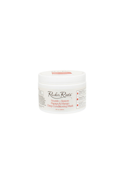 Rucker Roots Nourish Restore Deep Conditioning Mask - 8 oz