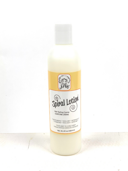 Curl Junkie Spiral Lotion Styling Coiffure Creme - 8 fl oz