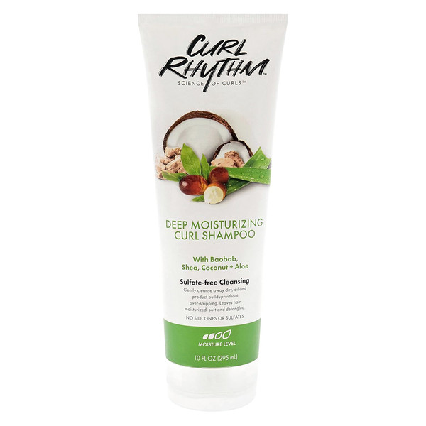 Curl Rhythm Deep Moisturizing Curl Shampoo - 10 fl oz