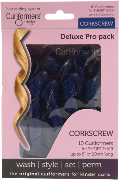 Curlformers Short Corkscrew Curls - 1 Ea
