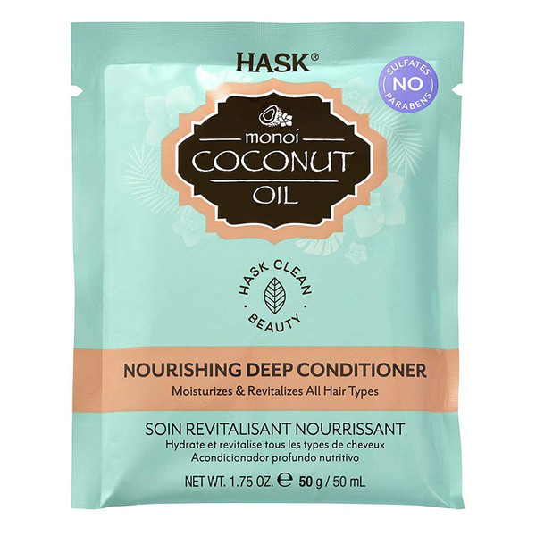 Hask Monoi Coconut Oil Deep Conditioner - 1.75 oz
