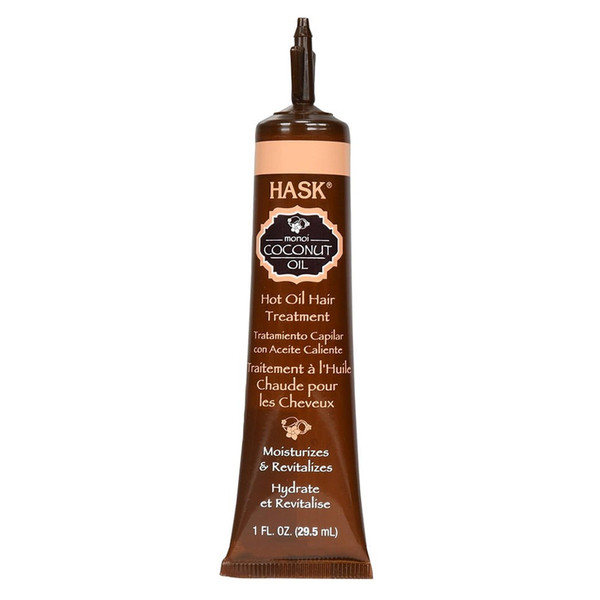 Hask Coconut Monoi Hot Oil Treatment - 1 fl Oz