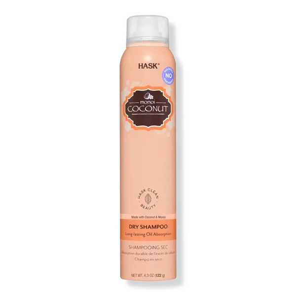 Hask Monoi Coconut nourishing Dry Shampoo - 4.3 oz