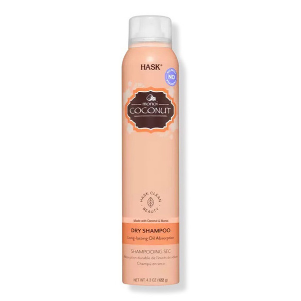 Hask Monoi Coconut nourishing Dry Shampoo - 4.3 oz