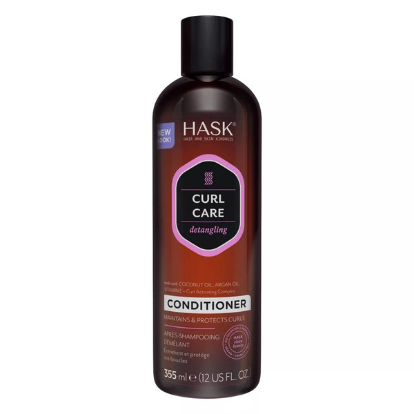 Hask Curl Care Detangling Conditioner - 12 oz