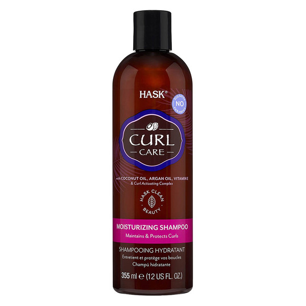 Hask Curl Care Moisturizing Shampoo - 12 fl Oz