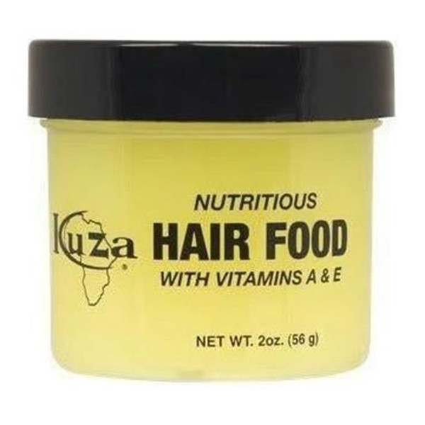 Kuza Nutritious Hair Food with Vitamins A and E - 2 Oz