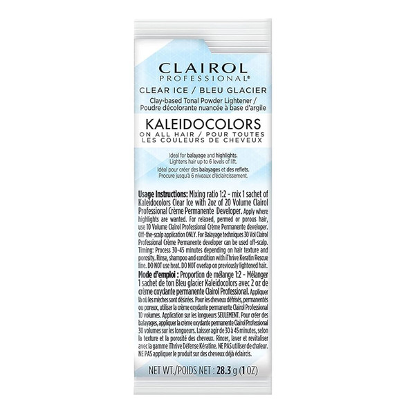 Clairol Kaleidocolors Tonal Powder Lightener Clear Ice - 1 oz