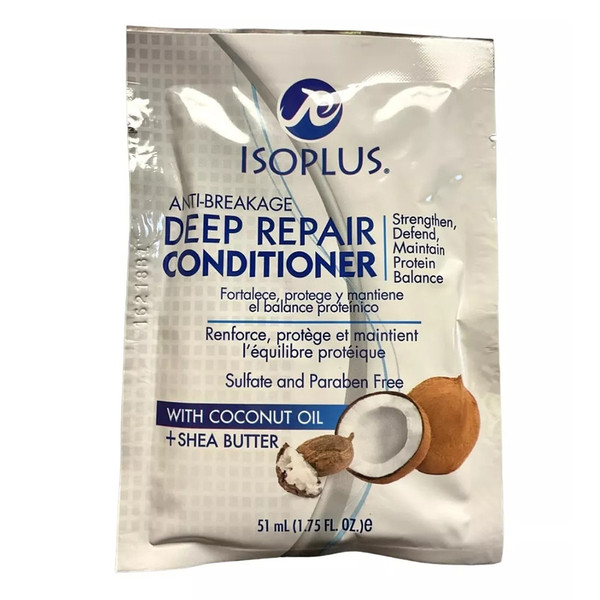 Isoplus Anti-Breakage Deep Repair Hair Conditioner - 1.75 Oz