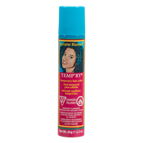 Jerome Russell Temporary Spray Dark Brown - 2.2 fl oz