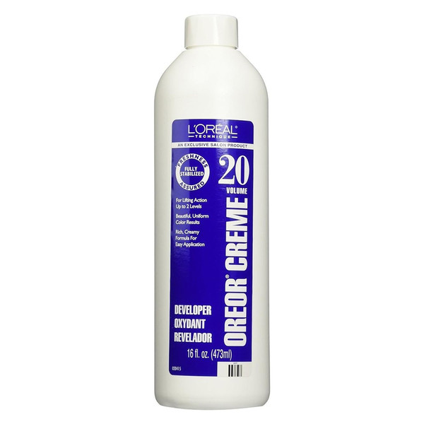 L'Oreal Oreor Creme 20 Volume Developer - 16 fl oz