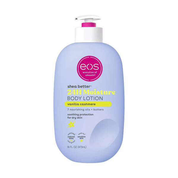 eos Shea Better Moisture Body Lotion Vanilla Cashmere - 16 fl oz