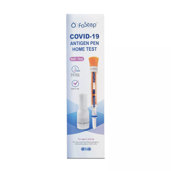 FaStep Covid-19 Antigen Pen Test - 2 ct