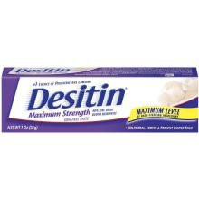 Desitin Diaper Rash Treatment for Soothing and Healing Relief, 1 oz
