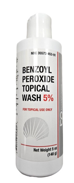 Benzoyl Peroxide Topical Face Wash 5 Percent Acne, 5 Oz
