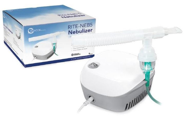 Roscoe RITE-NEB5 Nebulizer Compressor System With Disposable Neb Kit - 1 Ct