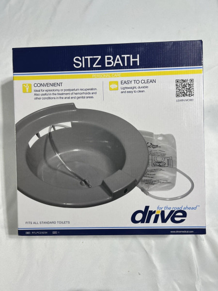 Drive Sitz Bath fits any standard toilet - 1 Ct