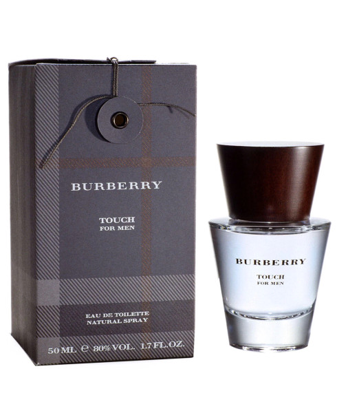 Burberry Touch Eau de Toilette Spray for Men, 1.7 Oz