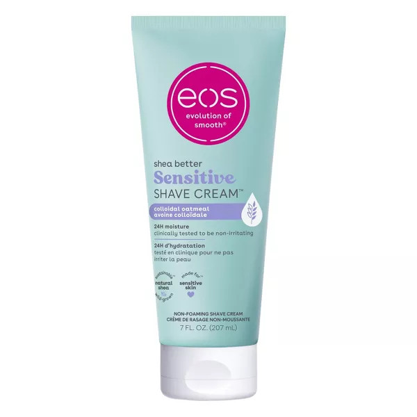 eos Shea Better Shave Creamw Sensitive Skin - 7 fl oz