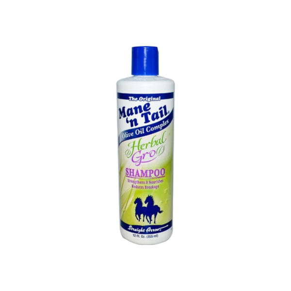 Mane'N Tail Herbal Gro Shampoo 12 Oz