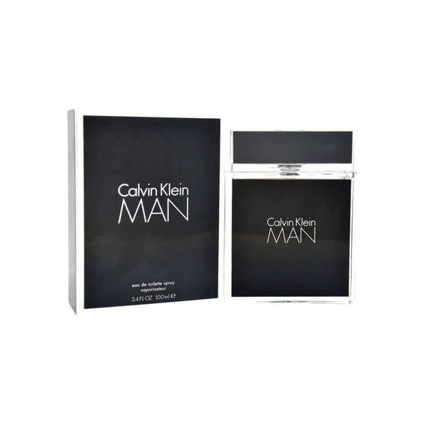 Man By Calvin Klein Eau De Toilette Spray 3.4 Oz