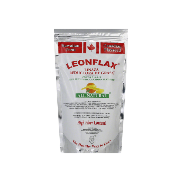 Leonflax  Canadian Flaxseed Plus Fat Reducer 18 Oz