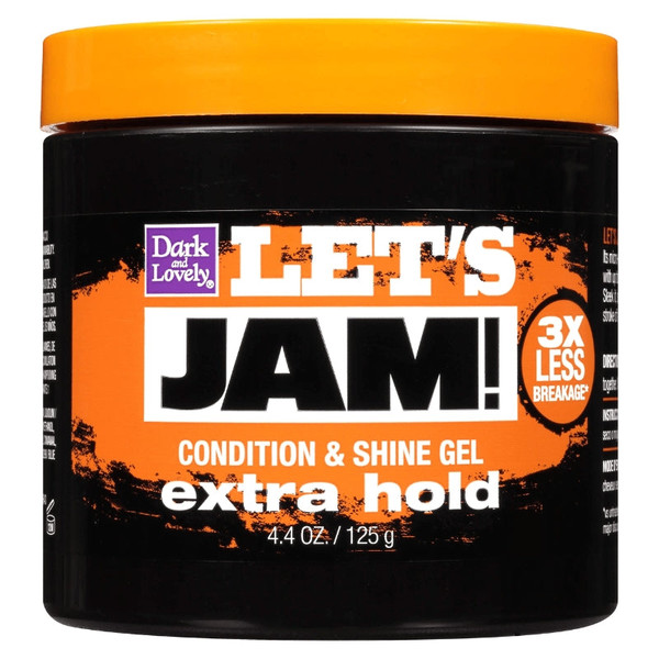 Let'S Jam! Condition & Shine Gel, Extra Hold 4.40 Oz