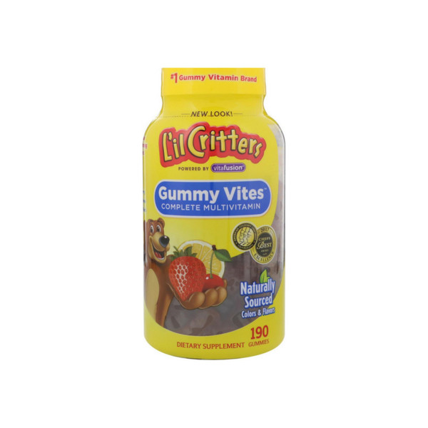 L'Il Critters Gummy Vites, Multivitamin And Mineral Formula For Kids 190 Ea
