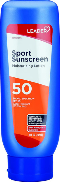 Ldr Sport Sunscreen Lt 8Oz Spf50