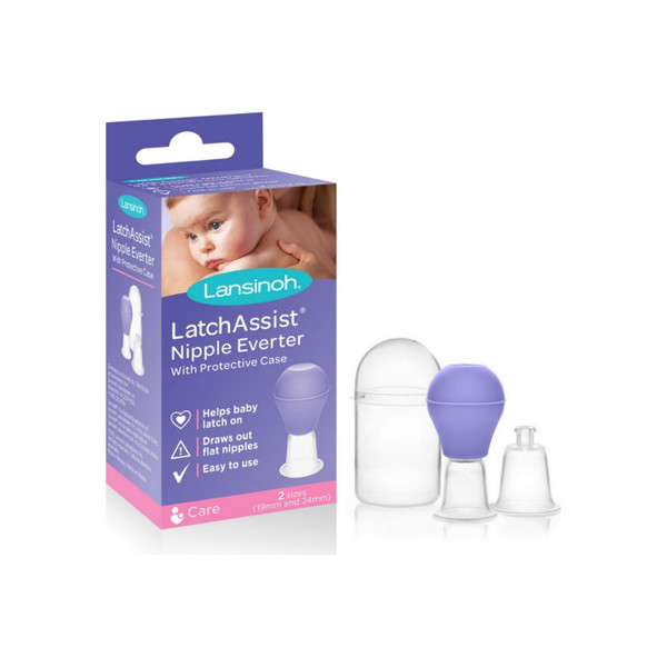Lansinoh Latch Assist Nipple Everter 1 Ea