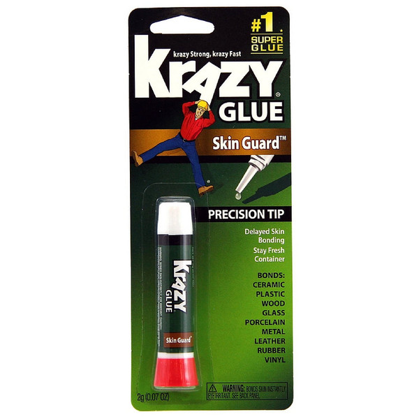 Krazy Glue All Purpose Skin Guard Formula 0.07 Oz