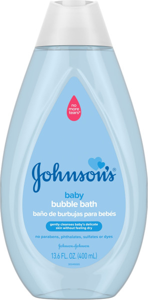 Johnson'S Gentle Tear-Free Baby Bubble Bath, 13.6 Fl. Oz