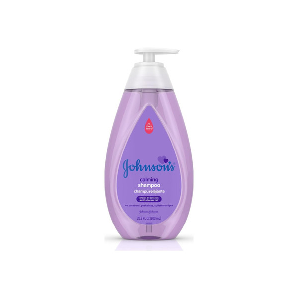 Johnson'S Calming Baby Shampoo With Soothing Naturalcalm Scent 20.3 Oz