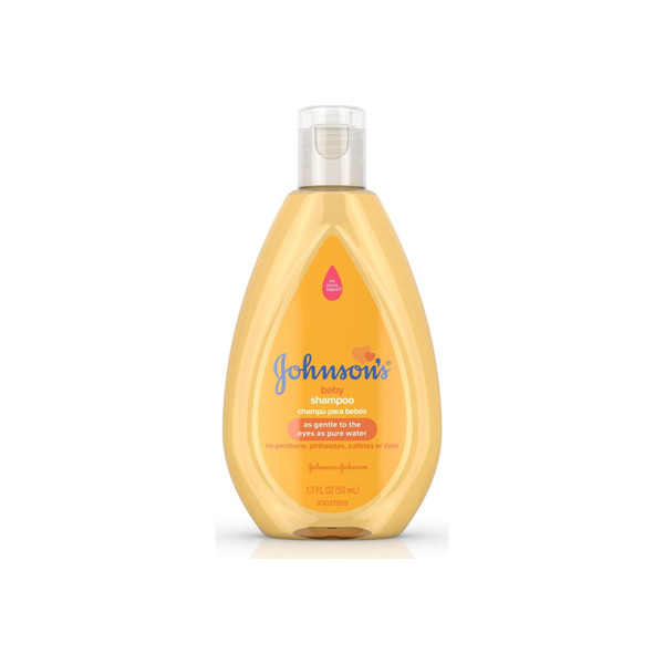 Johnsonã¢Â¬Â¢S Baby Shampoo With Gentle Tear Free Formula, Travel Size, 1.7 Fl. Oz