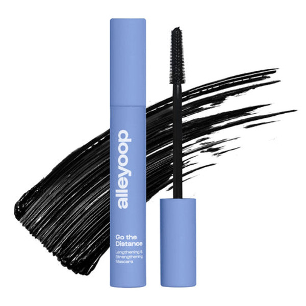 Alleyoop Go the Distance Lengthening & Strengthening Tubing Mascara Mini Black - 1 Ct