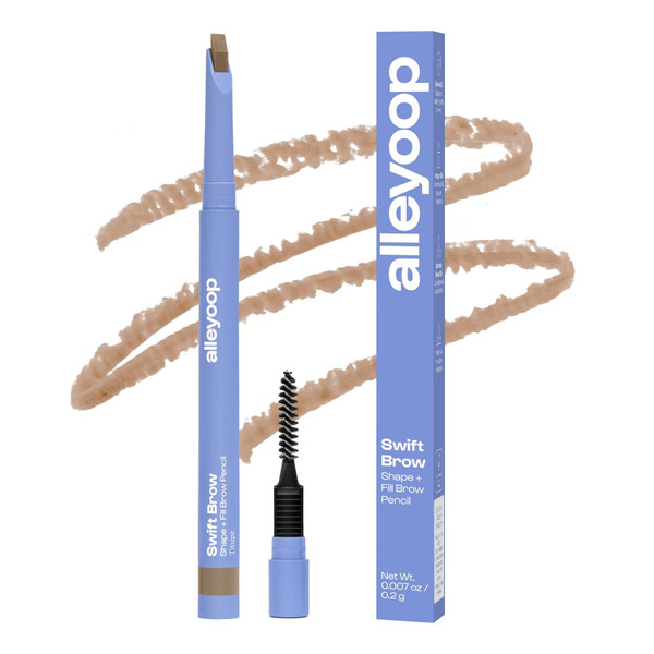 alleyoop Swift Brow Shape + Fill Brow Pencil Taupe - 1 Ct